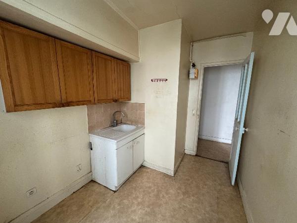 Studio à rénover – 26,73 m²