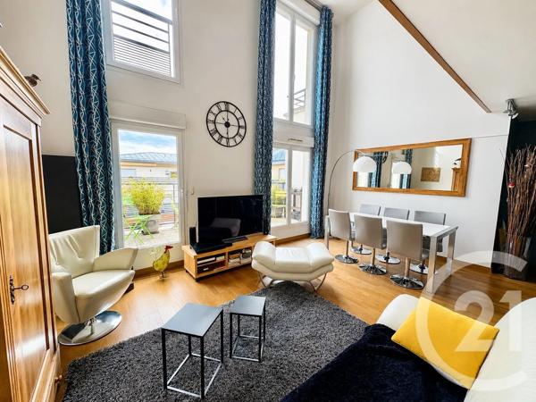Appartement F4 à vendre  4 pièces - 87,24 m 2   CONFLANS STE HONORINE  - 78