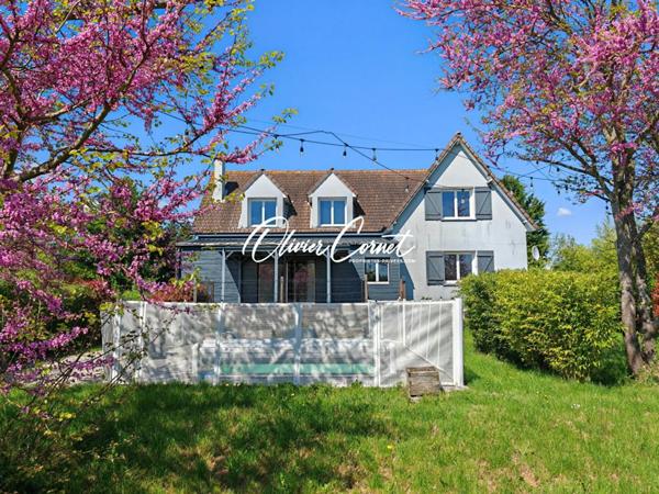 Maison Arcisses 8 pièces 180 m2