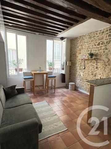 Appartement Studio à vendre  1 pièce - 20,42 m 2   PARIS  - 75005