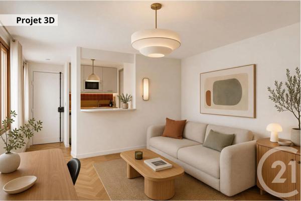 Appartement Studio à vendre  1 pièce - 20,42 m 2   PARIS  - 75005