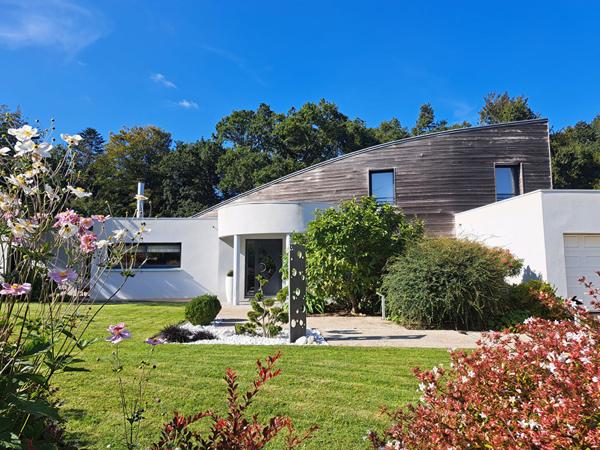 Maison d'architecte au bord de l'Odet.