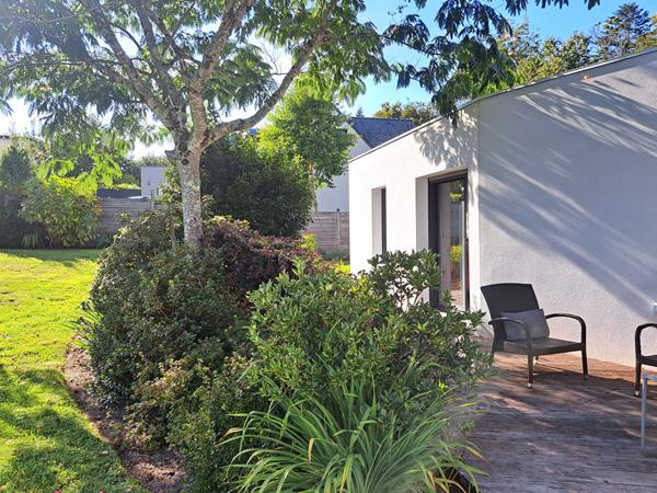 Maison d'architecte au bord de l'Odet.