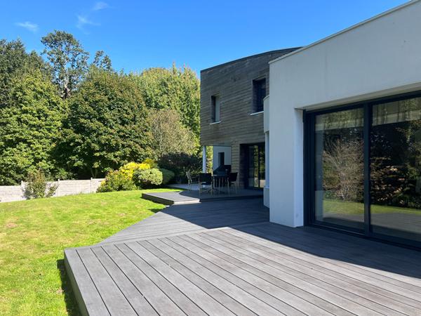 Maison d'architecte au bord de l'Odet.