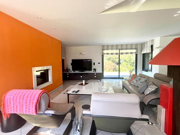 Maison d'architecte au bord de l'Odet.