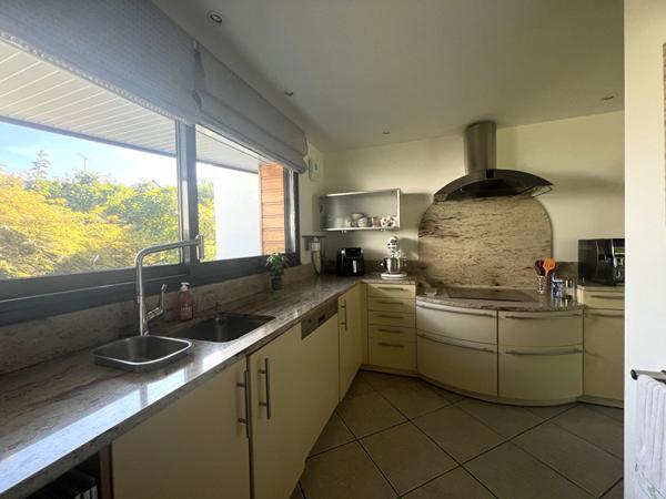 Maison d'architecte au bord de l'Odet.