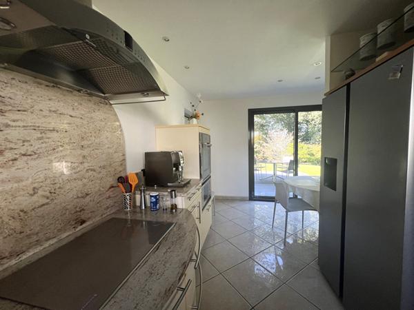 Maison d'architecte au bord de l'Odet.