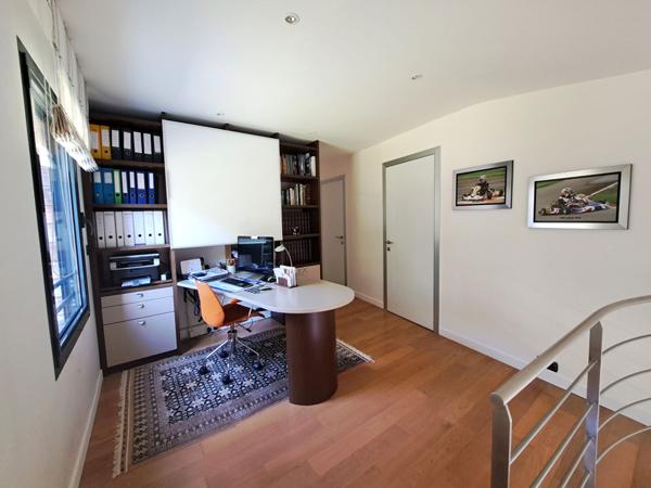 Maison d'architecte au bord de l'Odet.