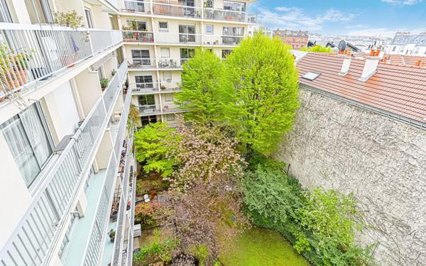 Appartement à vendre    1 pièce • 28 m2 Paris 18