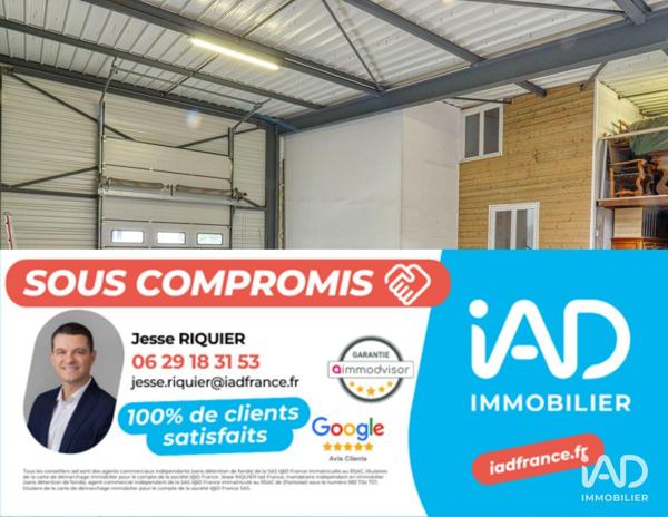 Local d’activité à vendre 267 m² Andilly