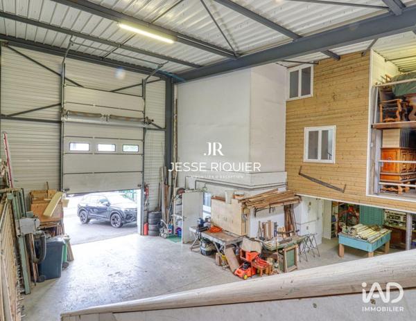 Local d’activité à vendre 267 m² Andilly