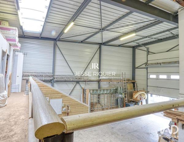 Local d’activité à vendre 267 m² Andilly