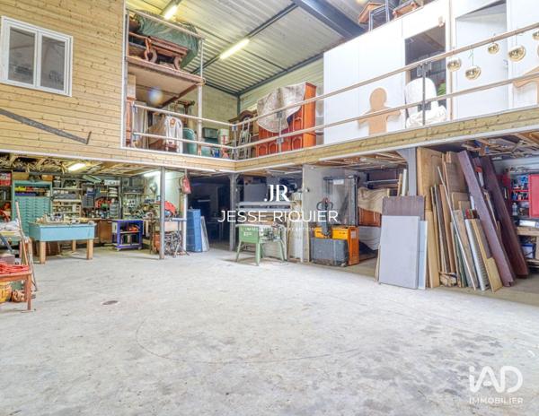 Local d’activité à vendre 267 m² Andilly