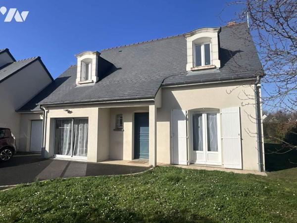JOUE-LES-TOURS (37300) - Maison familiale 5 chambres