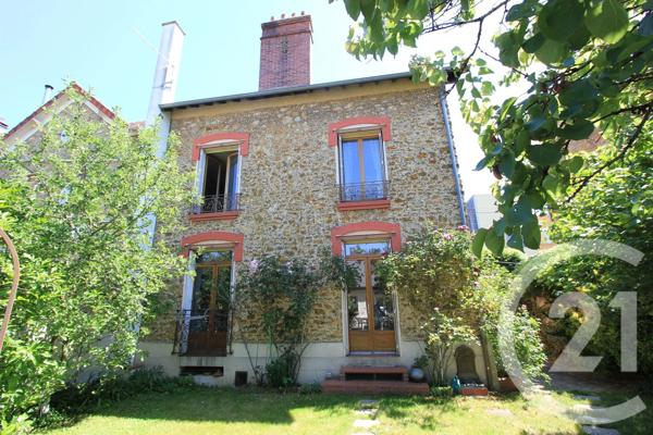 Maison à vendre  7 pièces - 167,71 m 2   ST MICHEL SUR ORGE  - 91