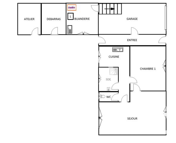 Maison à vendre 4 pièces 85 m² Nemours
