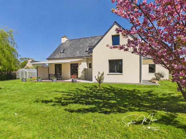 MAISON AVEC VIE DE PLAIN-PIED