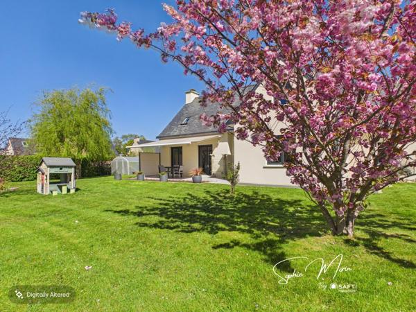 MAISON AVEC VIE DE PLAIN-PIED