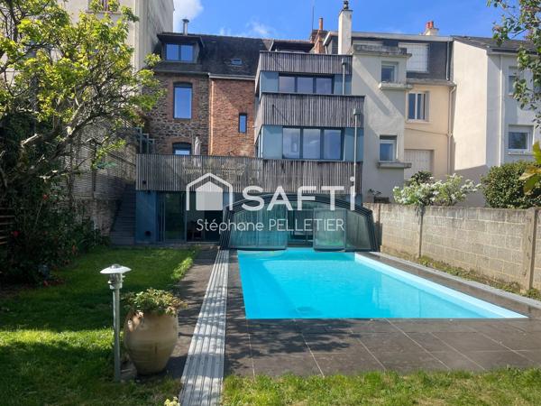 Maison d'exception avec piscine à Rennes