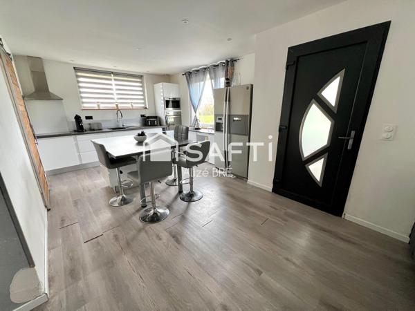 Maison 5 chambres 153m2
