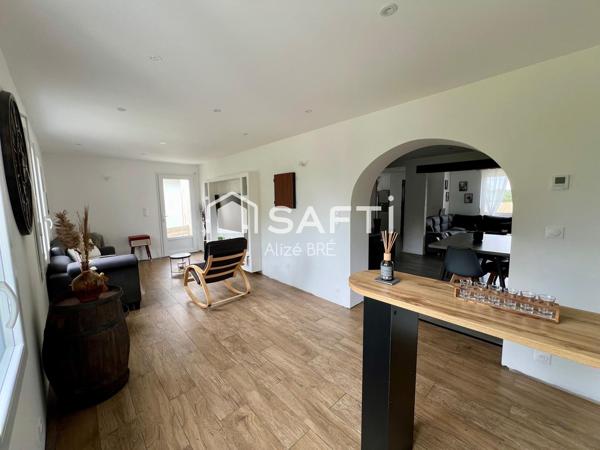 Maison 5 chambres 153m2