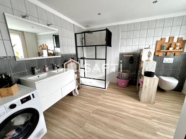 Maison 5 chambres 153m2