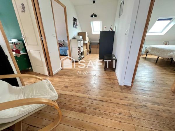 Maison 5 chambres 153m2