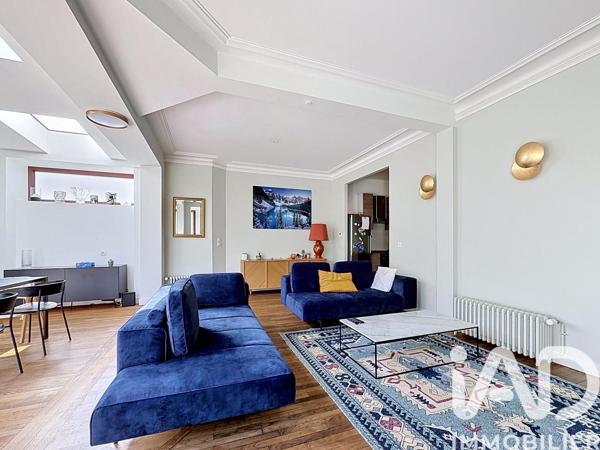 Maison à vendre 6 pièces 190 m² Asnières-sur-Seine
