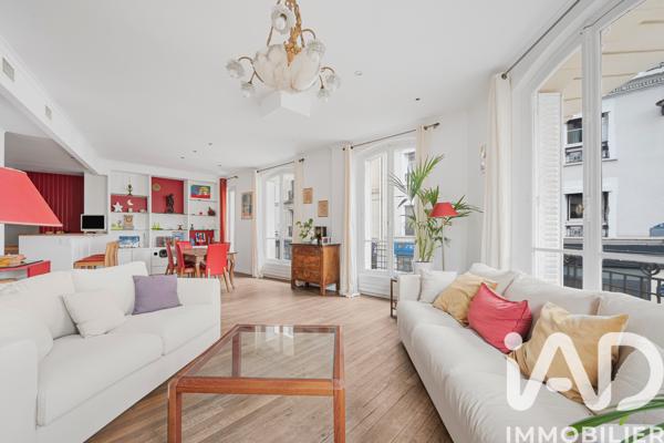 Appartement à vendre 5 pièces 125,86 m² 