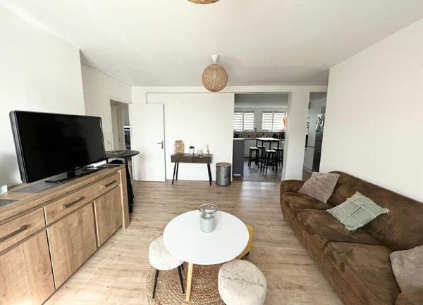 Appartement à louer    4 pièces • 90 m2 Boulogne-sur-Mer