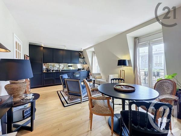 Appartement F2 à vendre  2 pièces - 46,20 m 2   LEVALLOIS PERRET  - 92