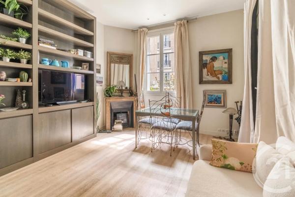 Appartement F2 à vendre  2 pièces - 46,20 m 2   LEVALLOIS PERRET  - 92