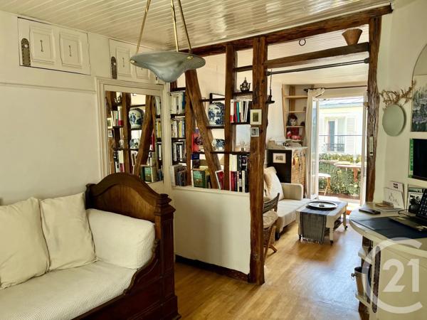 Appartement F2 à vendre  2 pièces - 46,20 m 2   LEVALLOIS PERRET  - 92