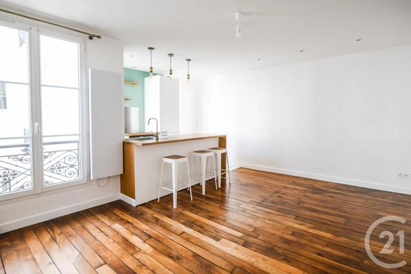 Appartement F2 à vendre  2 pièces - 46,20 m 2   LEVALLOIS PERRET  - 92