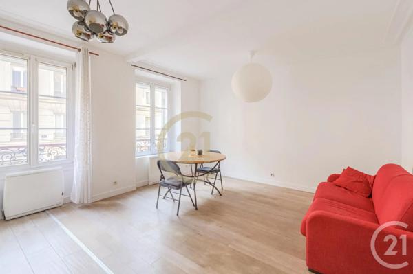 Appartement F2 à vendre  2 pièces - 46,20 m 2   LEVALLOIS PERRET  - 92