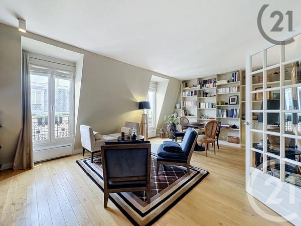 Appartement F2 à vendre  2 pièces - 46,20 m 2   LEVALLOIS PERRET  - 92