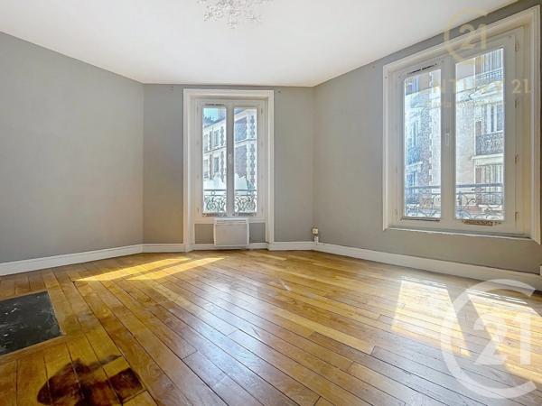 Appartement à vendre  3 pièces - 43,80 m 2   PUTEAUX  - 92