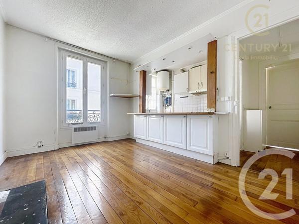Appartement à vendre  3 pièces - 43,80 m 2   PUTEAUX  - 92
