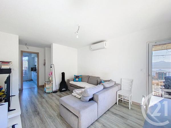 Appartement à vendre  3 pièces - 52,77 m2 AJACCIO - 201