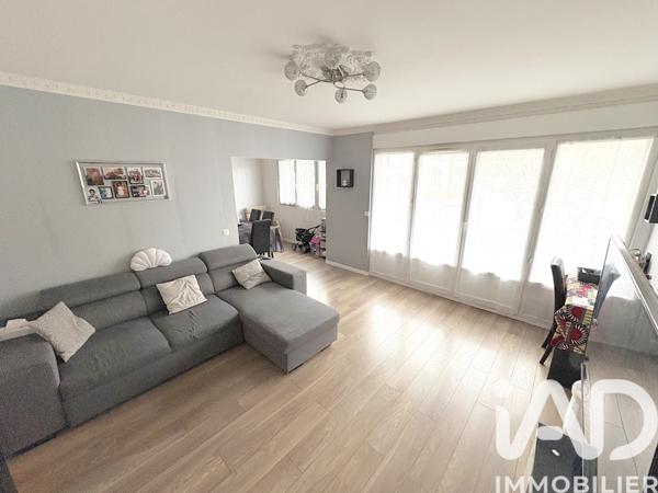 Appartement à vendre 4 pièces 74 m² Livry-Gargan
