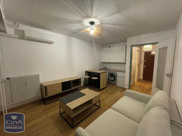 Appartement à vendre 1 pièce 20.72m²