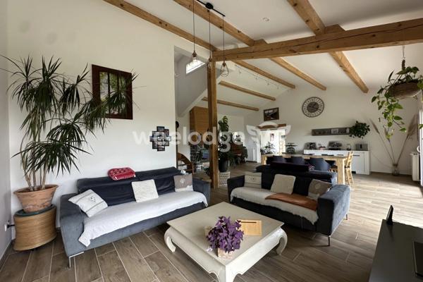Maison à vendre 7 pièces de 226,6 m² à Gimont