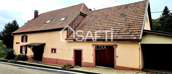 Corps de Ferme entièrement rénové de 223m2 sur plus de 30 ares de terrain