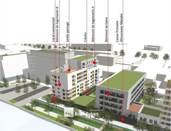 Bureaux à vendre ou à louer à Venissieux accès direct et quartier dynamique