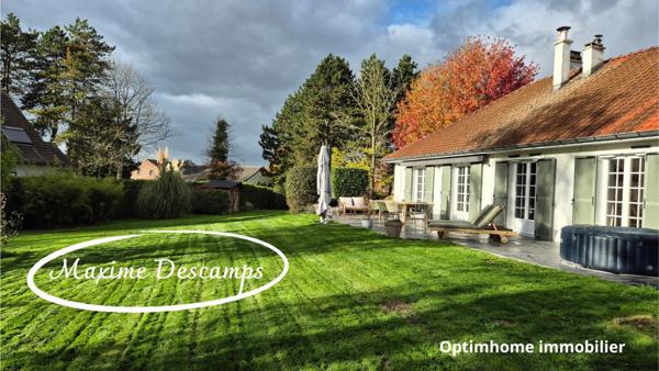 Maison individuelle plain pied 5 chambres