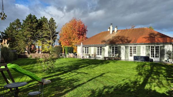 Maison individuelle plain pied 5 chambres