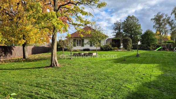 Maison individuelle plain pied 5 chambres