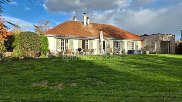 Maison individuelle plain pied 5 chambres