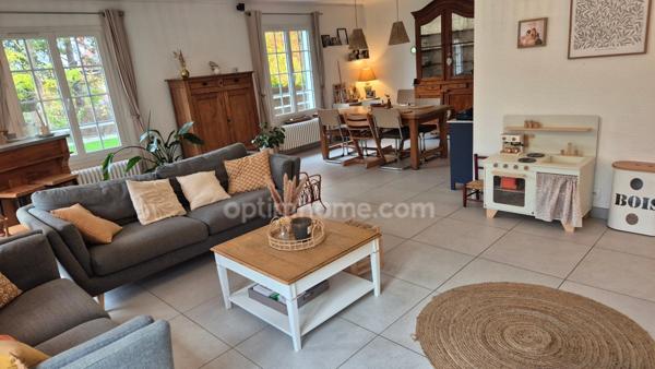 Maison individuelle plain pied 5 chambres