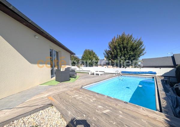 Vente Maison86 m² - 4 Pièces - MANHAC (12160)